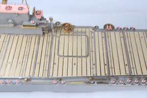 Maquette MK1 Design MD-20023 du pont en bois de l&amp;#39;USS CV-6 Enterprise pour Trumpeter au 1/200 – image 3