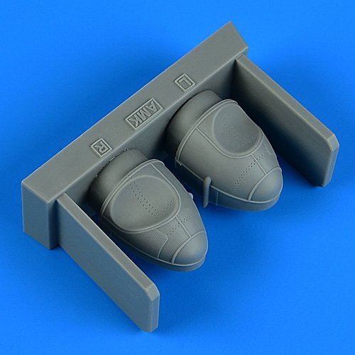 Quickboost QB49053 Correction du réservoir de carburant arrière pour Mil Mi-8MT/Mi-17 AMK 1/48