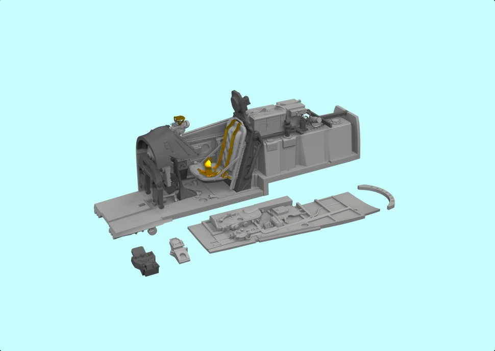 Eduard SIN67227 P-51D-10 ESSENTIAL EDUARD 1/72 – image 2