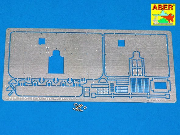 Aber 35243 Canon antichar britannique 17pdr Mk.I (1/35)