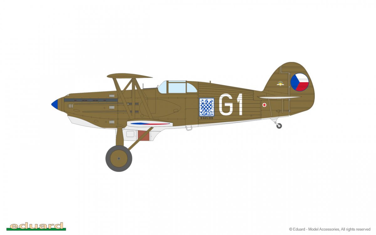 Eduard 8192 Avia B-534 IV série 1/48 – image 12