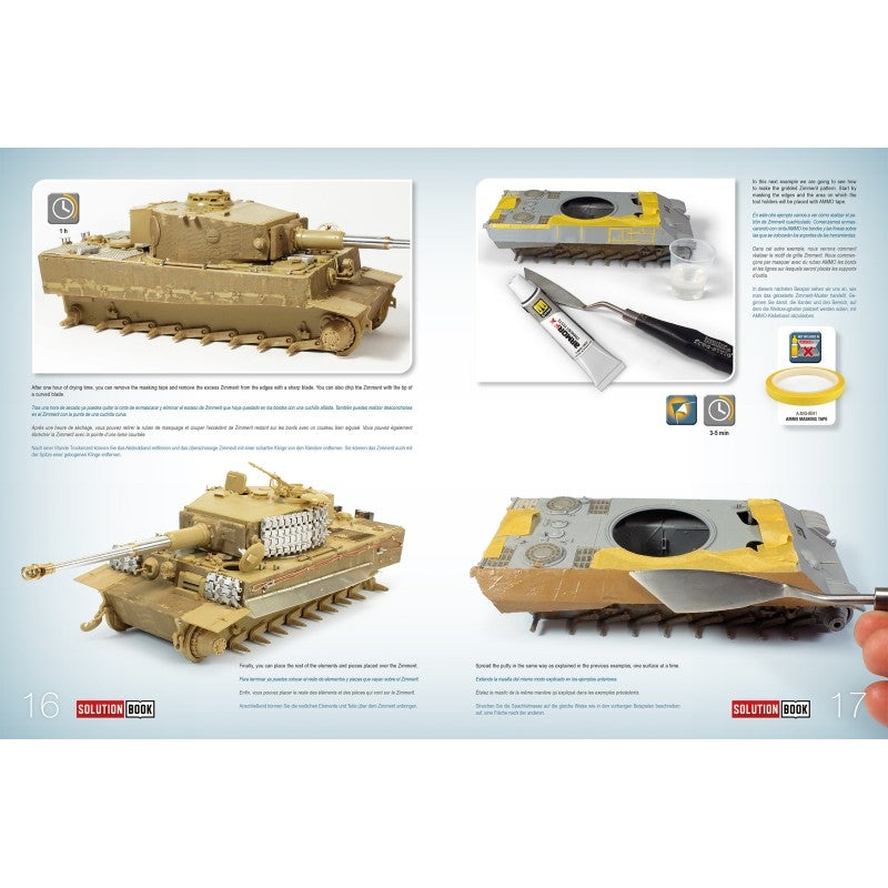 AMMO of Mig Jimenez 7906 SOLUTION BOX MINI 31– How to Apply ZIMMERIT in scale