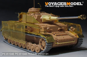 Maquette Voyager PE351046, char allemand Pz.Kpfw.IV Ausf.J (production tardive), Seconde Guerre mondiale, base pour RFM 5033, échelle 1/35 – image 14