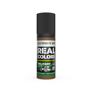 AK Interactive RC894 Field Drab FS 30118 17 ml  – imagen 2