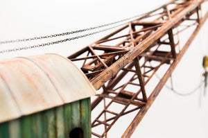 RT-Diorama 35311 Grue portuaire 1/35, échelle 1/12 – immagine 5