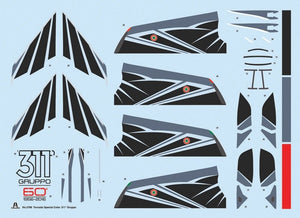 Italeri 2766 TORNADO IDS 60 ANNIV. 311 GVRS 1/48 – image 4