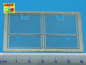 Aber 35G18 Grilles pour char allemand Sd.Kfz. 181 Tigre I (1/35) – immagine 3