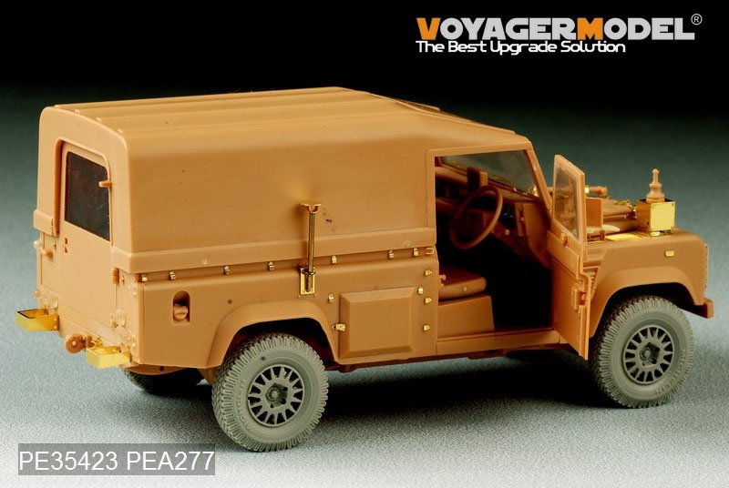 Maquette Voyager PE35423 Defender 110 Hardtop britannique moderne pour HOBBY BOSS 82448 1/35 – immagine 7