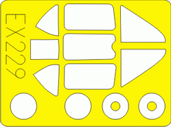 Eduard BIG4891 MiG-3 1/48 TROMPETTE – immagine 2