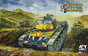 AFV Club 35209 US M24 Chaffee Guerre de Corée (1/35)