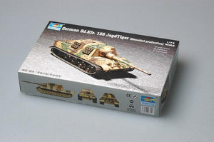 Trumpeter 07254 allemand Sd.kfz.186 Jagdtiger (production Henschel) (1/72) – image 2