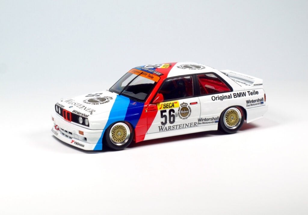 NuNu PN24017 Racing Series BMW M3 E30 Groupe A 1988 Vainqueur des 24 Heures de Spa 1/24  – image 2
