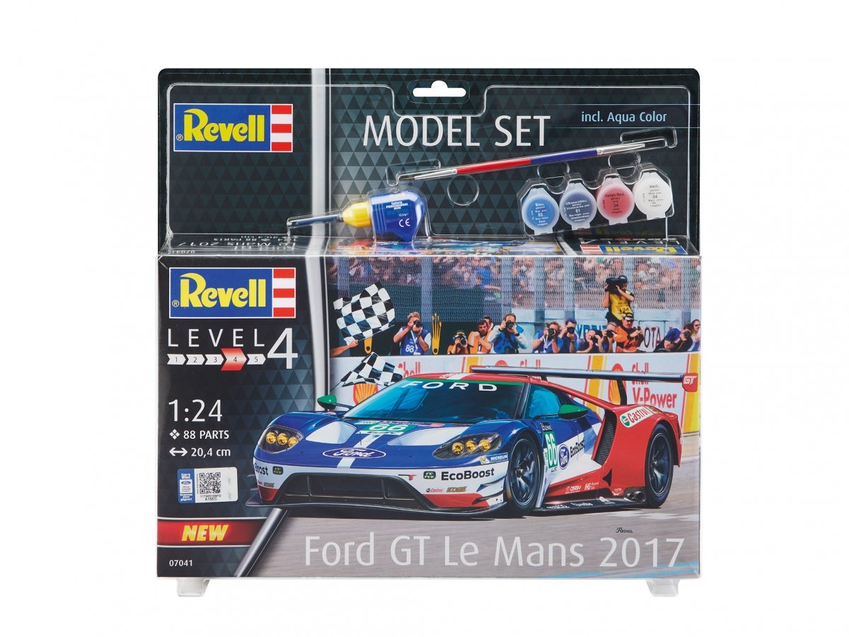 Revell 67041 Ford GT Le Mans 2017 - Maquette au 1/24