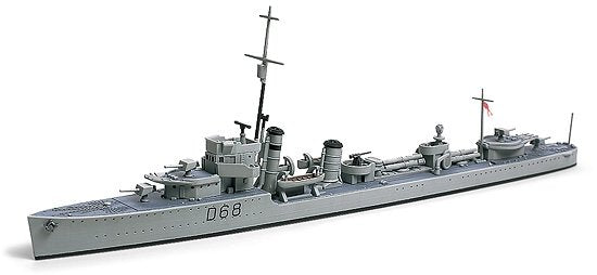 Tamiya 31910 Destroyer Vampire de la Marine royale australienne 1/700