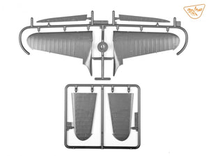 Clear Prop! CP4814 Polikarpov I-16 type 5 (première version) KIT DE DÉMARRAGE 1/48 – image 5