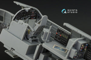 Intérieur imprimé en 3D et coloré sur papier décalcomanie Quinta Studio QD48248 Lancaster B Mk.I (HK Models) 1/48 – immagine 4