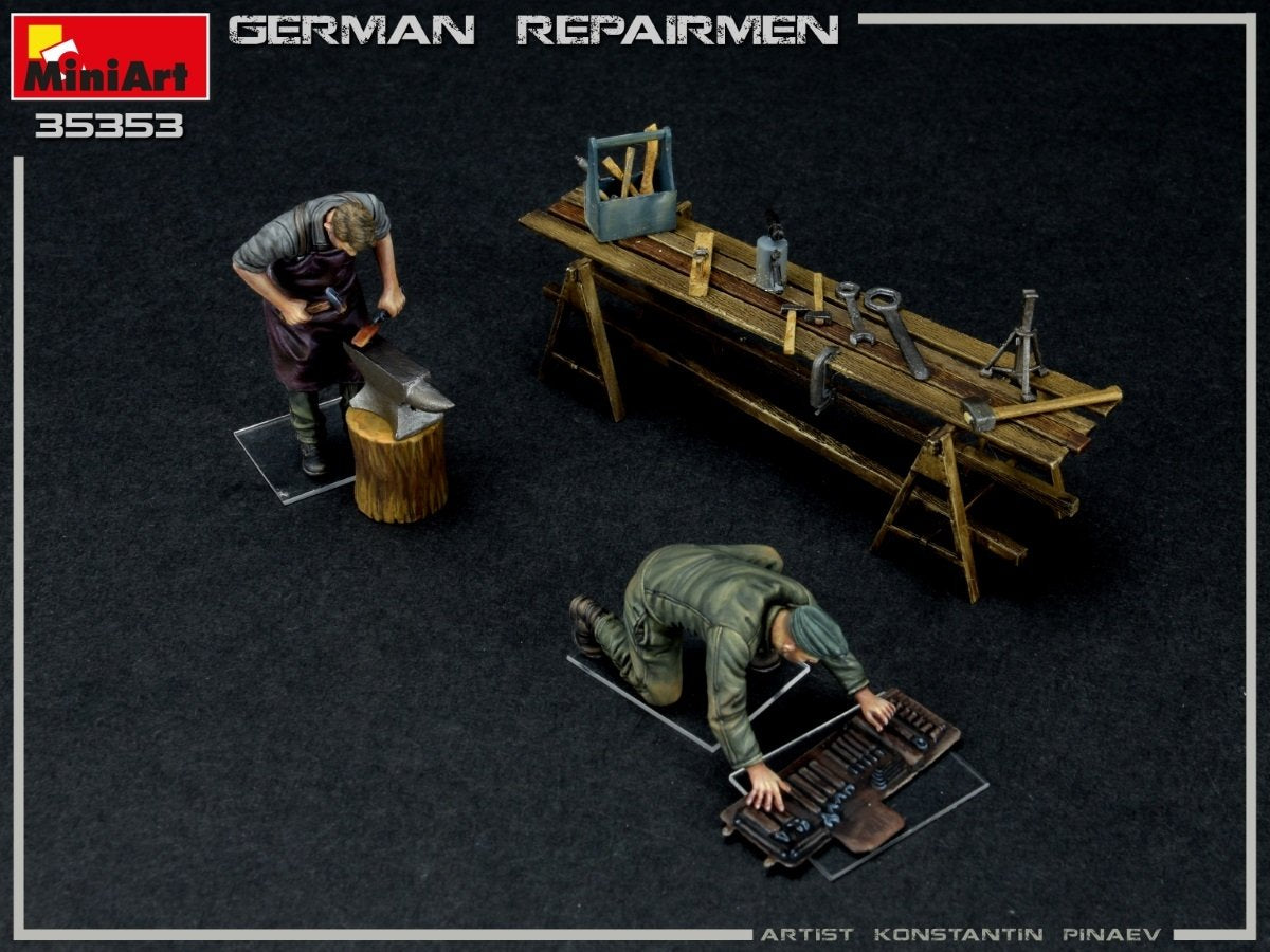 Miniart 35353 RÉPARATEUR ALLEMAND 1/35 – Bild 3
