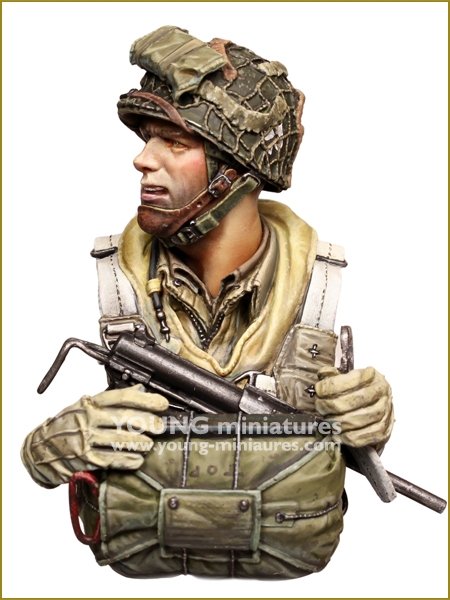 Young Miniatures YM1893 US Airborne Normandy 1944 1/10 – image 9