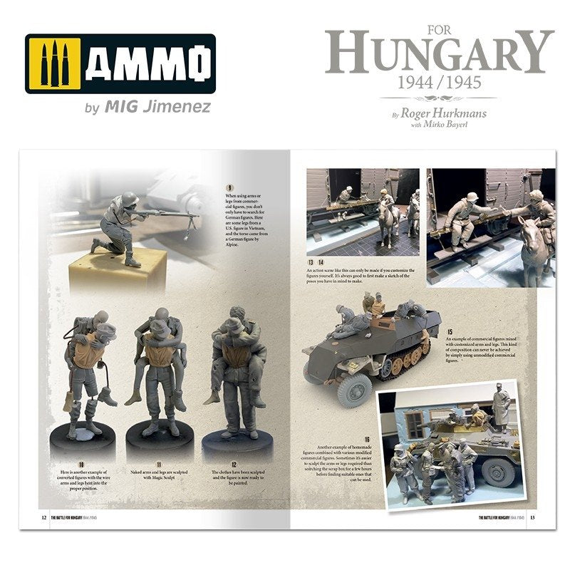 Munitions du Mig 6280 La bataille de Hongrie 1944/1945 (anglais) – image 2