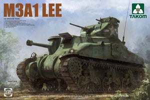 Takom 2114 Char moyen M3A1 LEE 1/35