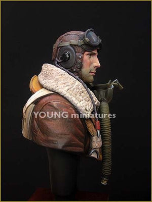 Young Miniatures YM1815 Mitrailleur de flanc B-17 ETO, 1944 1/10  – immagine 7