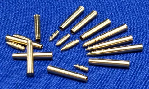 Canon RB modèle 35P21 57 mm OQF 6 livres L/50 et L/36,5 1/35 