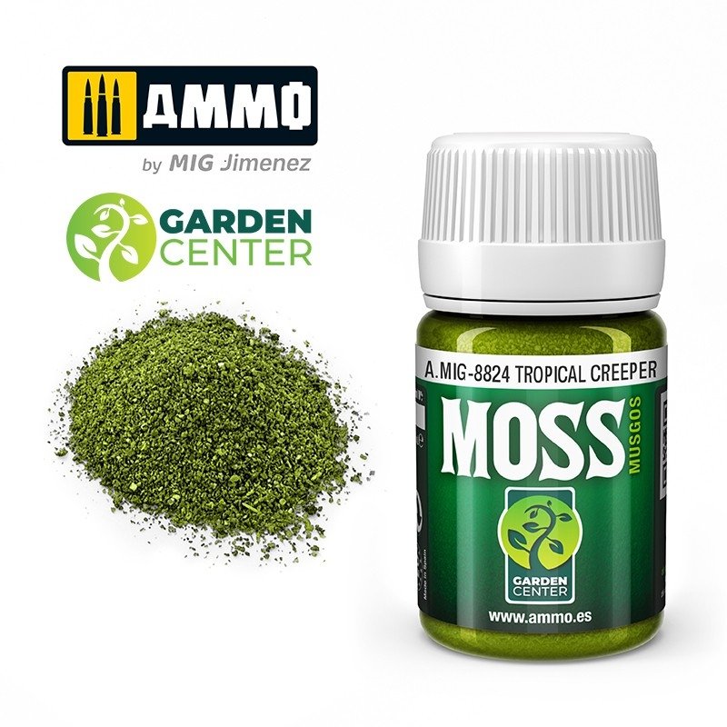 Munitions Mig Jimenez 8824 Tropical Creeper MOSS 35 ml 