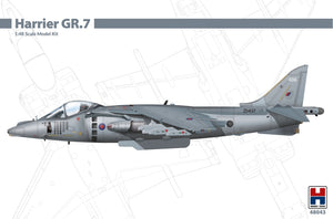Hobby 2000 48043 Harrier GR.7 (Hasegawa + CARTOGRAF + MASQUES) 1/48
