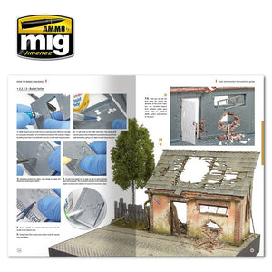 AMMO de Mig Jimenez 6135 COMMENT CONSTRUIRE DES BÂTIMENTS. GUIDE DE CONSTRUCTION ET DE PEINTURE DE BASE (Anglais) – image 7