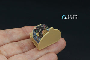 Intérieur coloré imprimé en 3D sur papier décalcomanie Quinta Studio QD48512 FW Triebflugel (loisir amusant) 1/48 – immagine 10