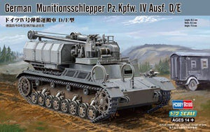 Hobby Boss 82907 Munitionsschlepper allemand Pz.Kpfw. IV Ausf. D/E (1/72)