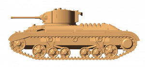 Zvezda 6280 Char d&amp;#39;infanterie britannique &amp;quot;Valentine&amp;quot; II 1/100 – image 4