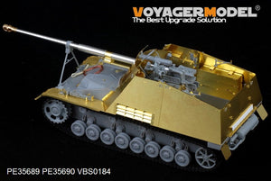 Voyager modèle PE35689 seconde guerre mondiale allemand Sd.Kfz.164 Nashorn pour DRAGON 6387/6165/6166/6314 1/35 – immagine 28