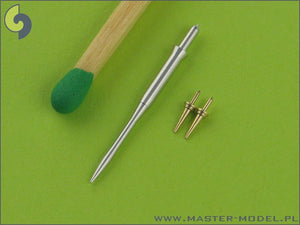 Master AM-32-032 Sondes de tube Pitot et d&amp;#39;angle d&amp;#39;attaque F-16 (1/32) – image 4