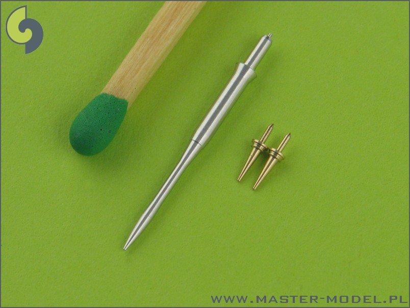 Master AM-32-032 Sondes de tube Pitot et d&amp;#39;angle d&amp;#39;attaque F-16 (1/32) – image 4