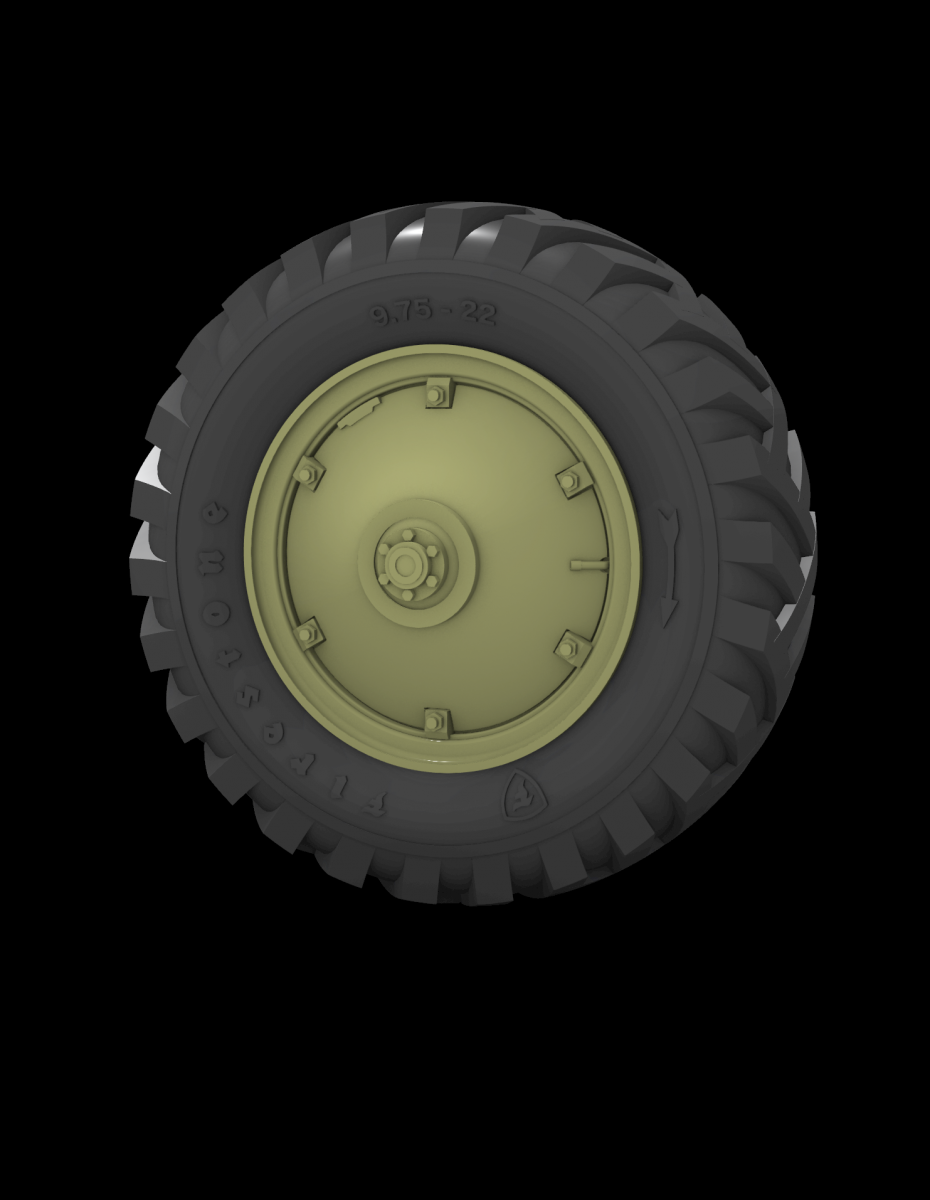 Panzer Art RE35-734 Roues de route M39 Csaba (Firestone) 1/35 – immagine 3