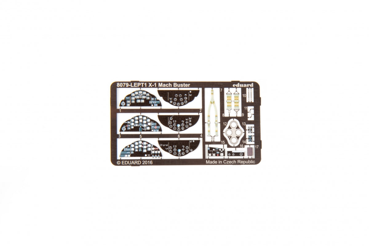 Eduard 8079 X-1 Mach Buster ProfiPack 1/48 – Bild 6