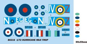 Hobby Boss 80216 &amp;quot;Hurricane&amp;quot; MK II TORP 1/72 – zdjęcie 2