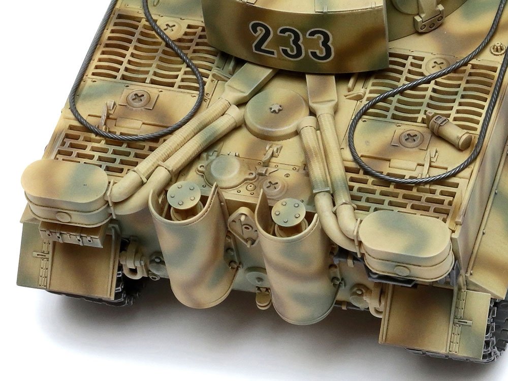 Tamiya 32603 Char lourd allemand Tiger I, première production (Front de l&amp;#39;Est) 1/48 – image 4