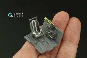 Quinta Studio QD48498 P-47С Thunderbolt 3D-Printed &amp;amp; coloured Interior on decal paper (Dora Wings) 1/48 – zdjęcie 8