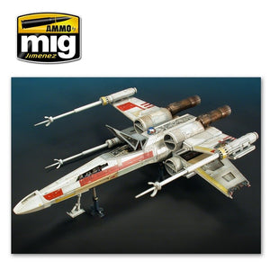 Munitions Mig Jimenez 7130 STAR DEFENDERS COULEURS DE SCIENCE-FICTION 6x17ml – image 4