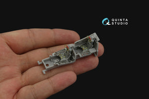 Intérieur imprimé en 3D et coloré sur papier décalcomanie Quinta Studio QD72080 F-4J Late (Fine Molds) à l&amp;#39;échelle 1/72  – image 11