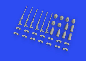 Eduard 648609 Pour canons de bombardier 17Z EDUARD/ICM 1/48  – image 3