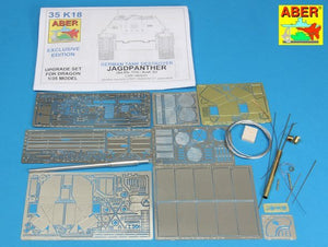 Aber 35K18 Sd,Kfz. 173 Jagdpanther - version tardive/finale (1/35)
