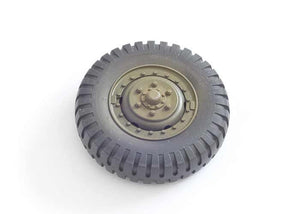 QuickWheel QW-110 M8 « Greyhound », M20 - Tamiya 1/35 – Bild 3