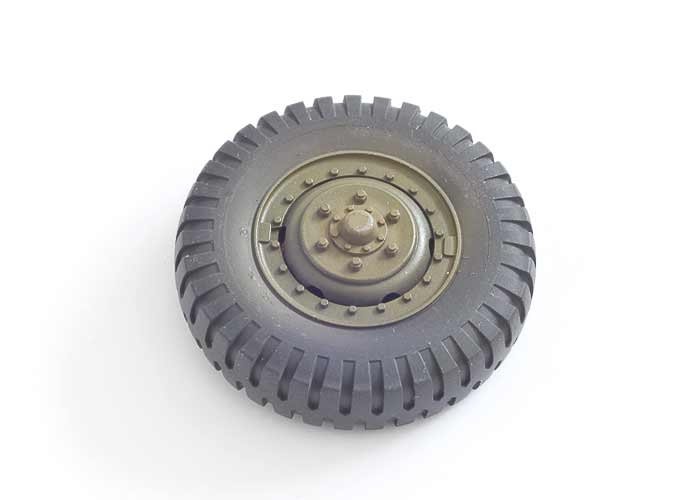 QuickWheel QW-110 M8 « Greyhound », M20 - Tamiya 1/35 – Bild 3