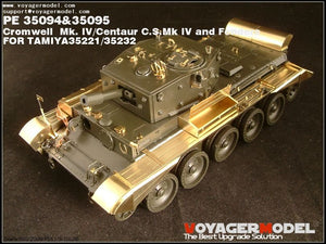 Maquette Voyager PE35094 Cromwell Mk. IV/Centaur CSMk IV (pour TAMIYA 35221/35232) 1/35  – immagine 3