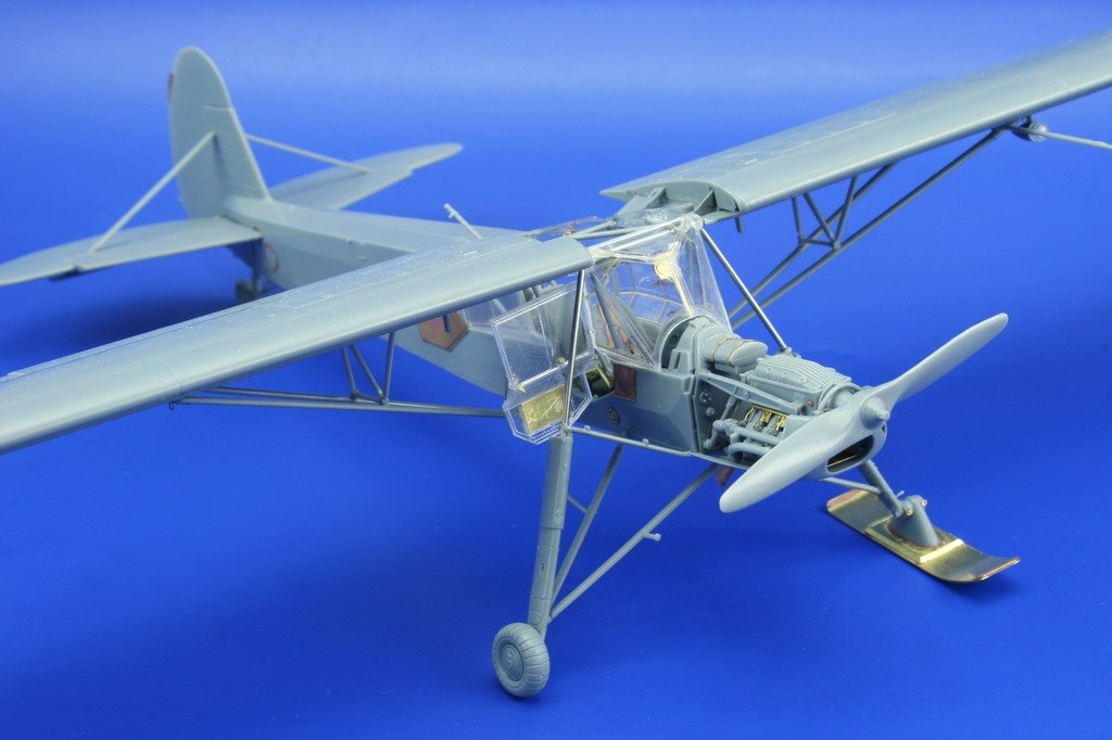 Eduard 48581 Fi 156C-3/ C-5 Storch extérieur 1/48 Tamiya – immagine 3