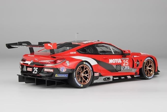 Nunu PN24043 BMW M8 GTE 2020 Vainqueur des 6 Heures de Road Atlanta 1/24 – Bild 5