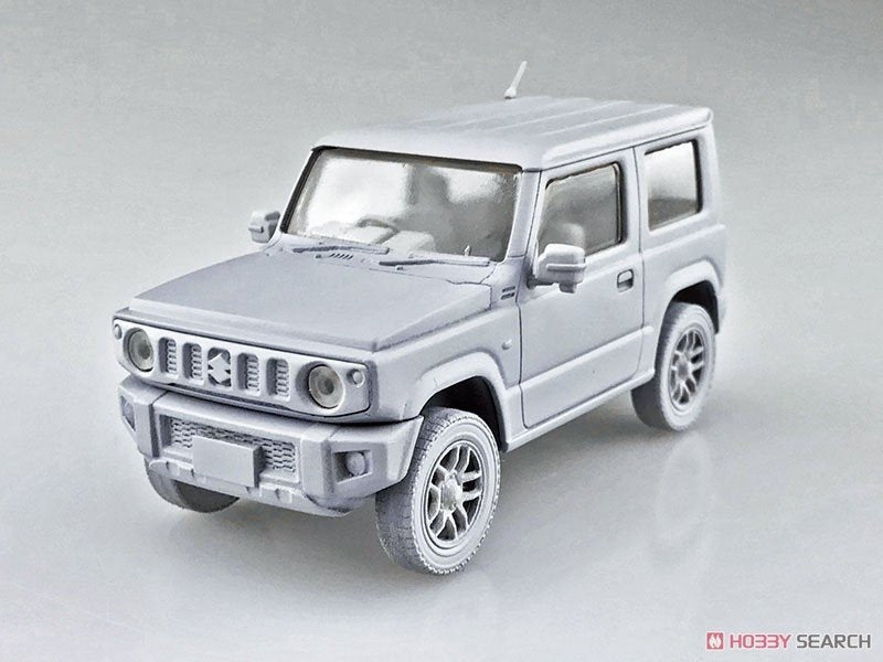 Aoshima 05778 Suzuki Jimny / Bleu métallisé vif - SNAPKIT 1/24 – immagine 4